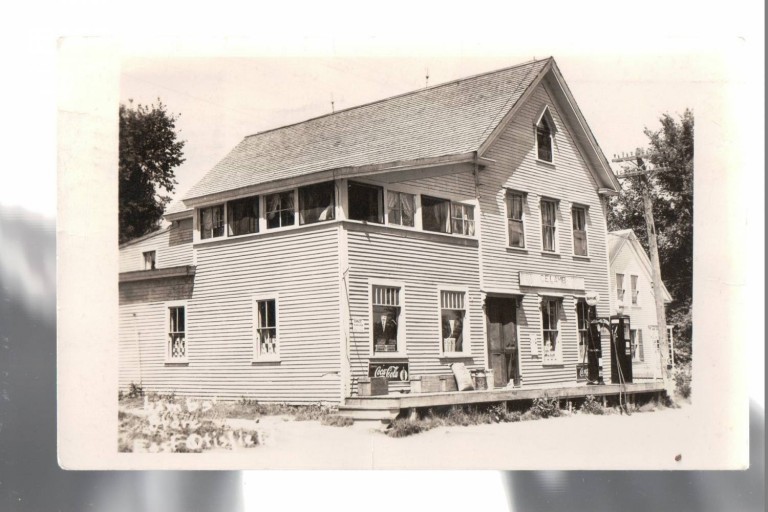 East Otisfield with porch